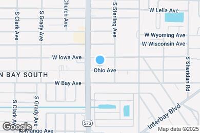 Map image of the property - Keystone Courtyard Apartments