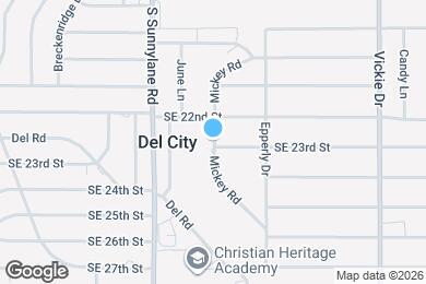 Map image of the property - 2313 Mickey Rd