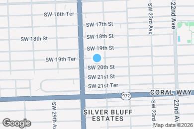 Map image of the property - 2539 SW 20th St