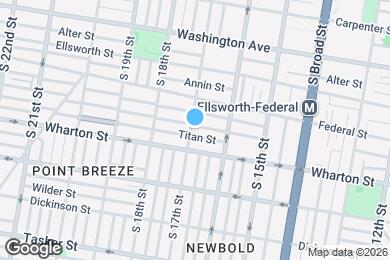 Map image of the property - 1235 S 17th St