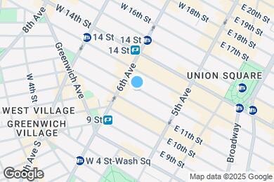 Map image of the property - 66 W 12th St