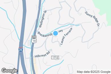 Map image of the property - 12 Laurel Terrace