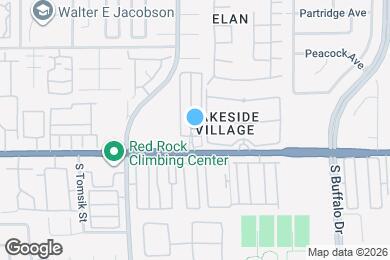 Map image of the property - 1044 Grammy Dr