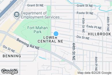 Map image of the property - 4212 Clay St NE