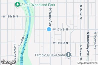 Map image of the property - 1745 N Waco Ave