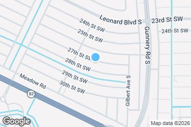 Map image of the property - 4433-4435 27th St SW