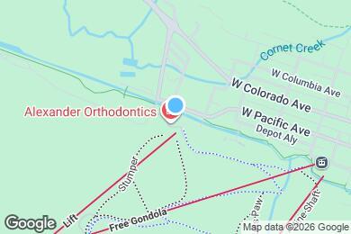 Map image of the property - 300s Mahoney Dr