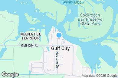 Map image of the property - 1122 Neptune Dr