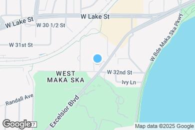 Map image of the property - 3150 Excelsior Blvd