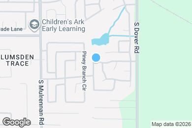 Map image of the property - 1217 Dragon Head Dr