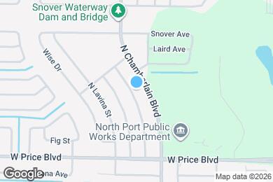 Map image of the property - 1330 McCrory St