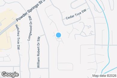 Map image of the property - 730 Sugar Springs Ln SW