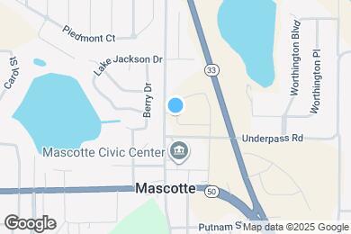 Map image of the property - 6102 Little Blf Cir