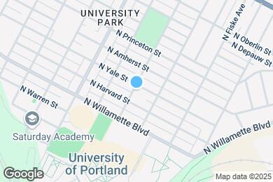 Map image of the property - 5130 N Yale St
