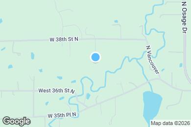 Map image of the property - 3318 N 23rd W Ave