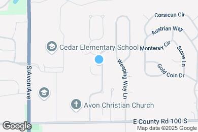 Map image of the property - 748 Millbrook Dr