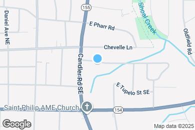 Map image of the property - 2427 St Patrick St SE