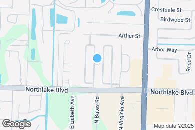 Map image of the property - 9126 E Highland Pines Blvd
