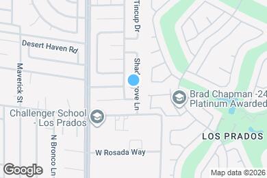 Map image of the property - 5221 Shady Grove Ln