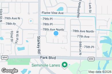 Map image of the property - 7701 Starkey Rd