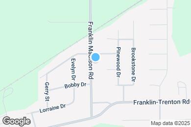 Map image of the property - 7184 Franklin Madison Rd