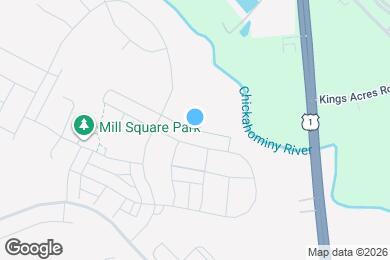 Map image of the property - 9008 Milton Mill Dr