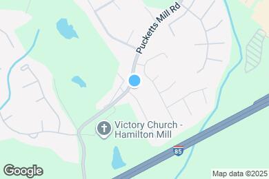 Map image of the property - 2593 Creek Station Dr