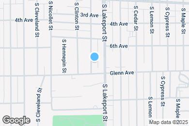 Map image of the property - 2400 S Henry St