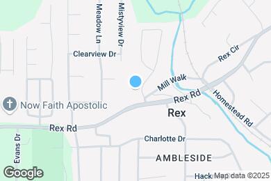 Map image of the property - 5941 Colonnade Dr