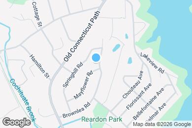 Map image of the property - 36 Brownlea Rd