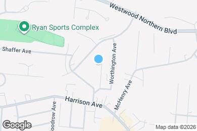 Map image of the property - 3075 Percy Ave