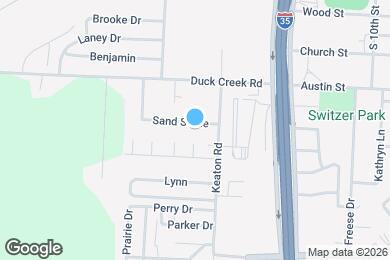 Map image of the property - 1806 Sand Stone