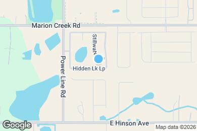 Map image of the property - 167 Hidden Lk Lp