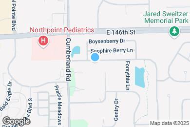 Map image of the property - 9919 Orange Blossom Trail