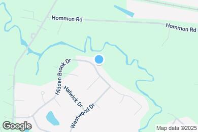 Map image of the property - 3331 Hidden Brook Dr
