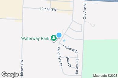 Map image of the property - 1511 S Grand Plaza Dr