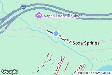 Map image of the property - 21719 Donner Pass Rd