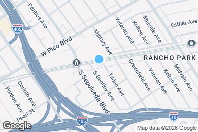 Map image of the property - 11112 Exposition Blvd