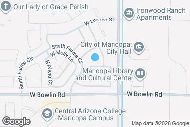 Map image of the property - 40084 W Catherine Dr
