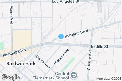 Map image of the property - 14770 Palmera Ct