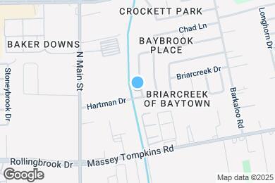 Map image of the property - 729 Chance Ln