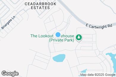 Map image of the property - 2004 Poppy Way