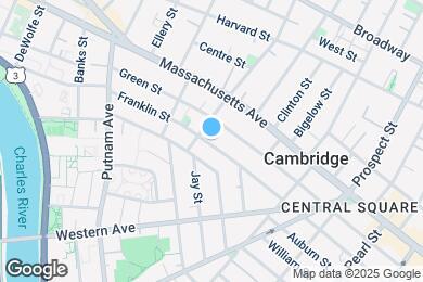 Map image of the property - 445 Franklin St