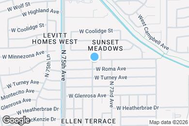 Map image of the property - 7331 W Sells Dr