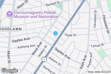 Map image of the property - 50 Dunnell Ave