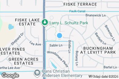 Map image of the property - 957 Bayward Ct