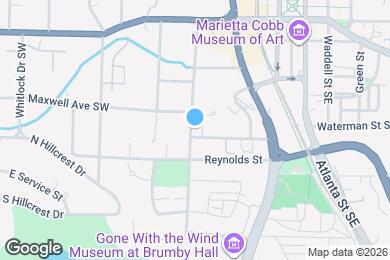 Map image of the property - 66 Trammell St SW