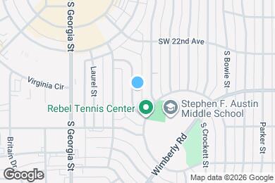 Map image of the property - 2225 Peach Tree St