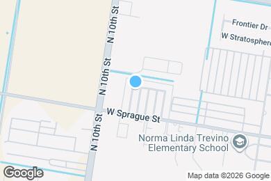 Map image of the property - 608 O Hare Dr