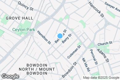 Map image of the property - 62 Bellevue St